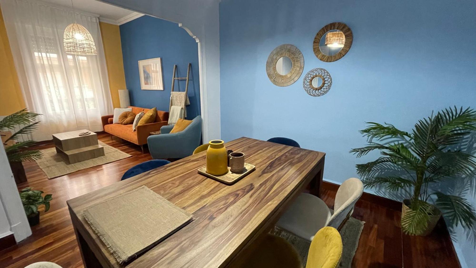 Apartament Pleno Centro De Bilbao Zewnętrze zdjęcie