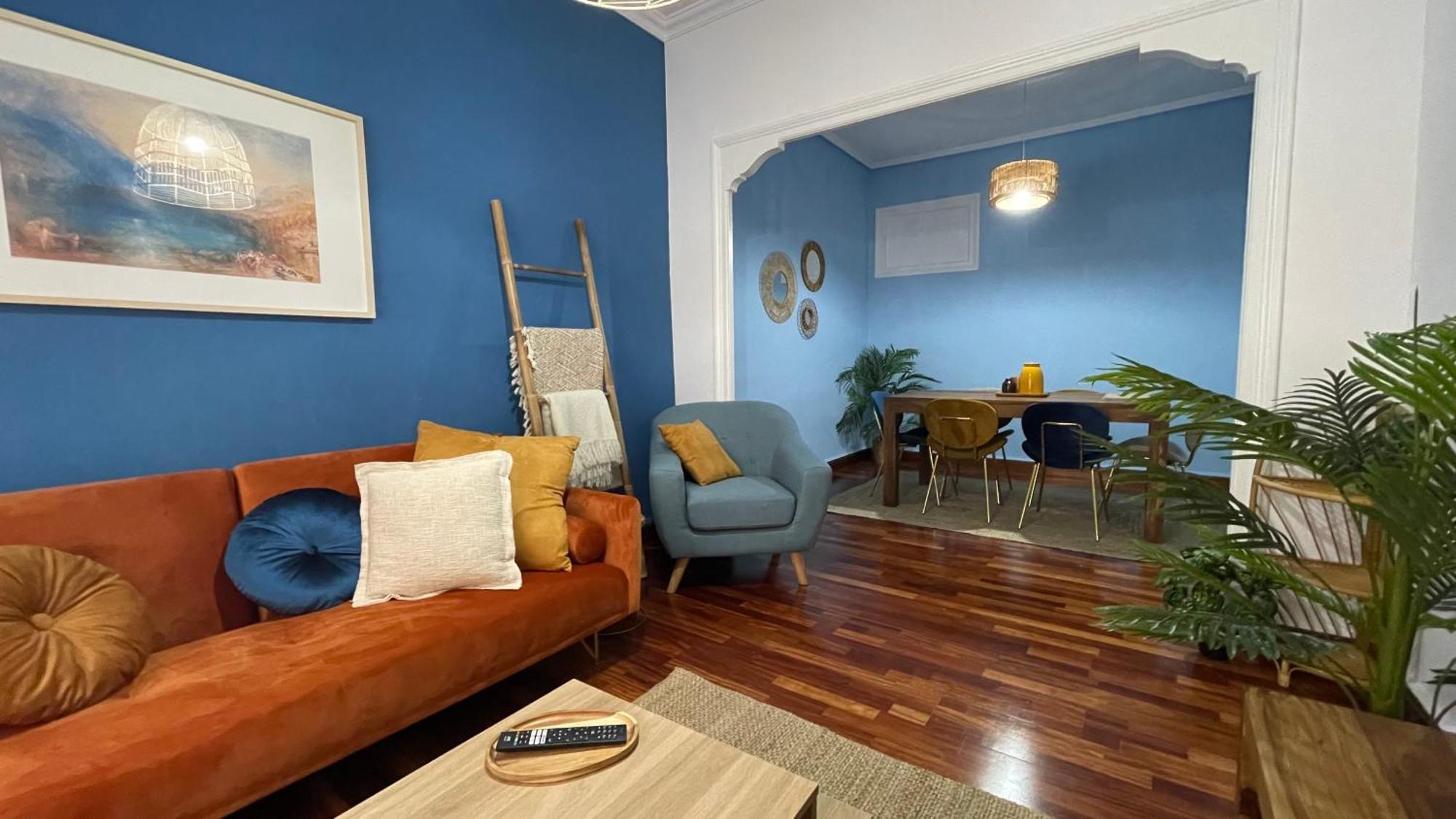 Apartament Pleno Centro De Bilbao Zewnętrze zdjęcie