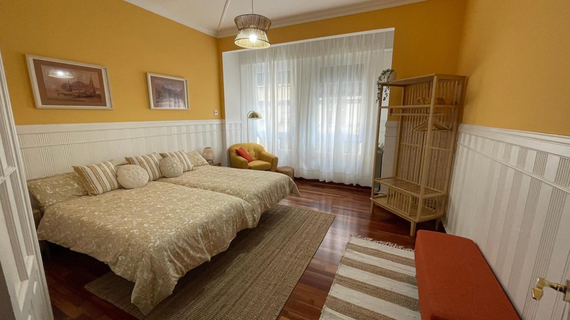 Apartament Pleno Centro De Bilbao Zewnętrze zdjęcie
