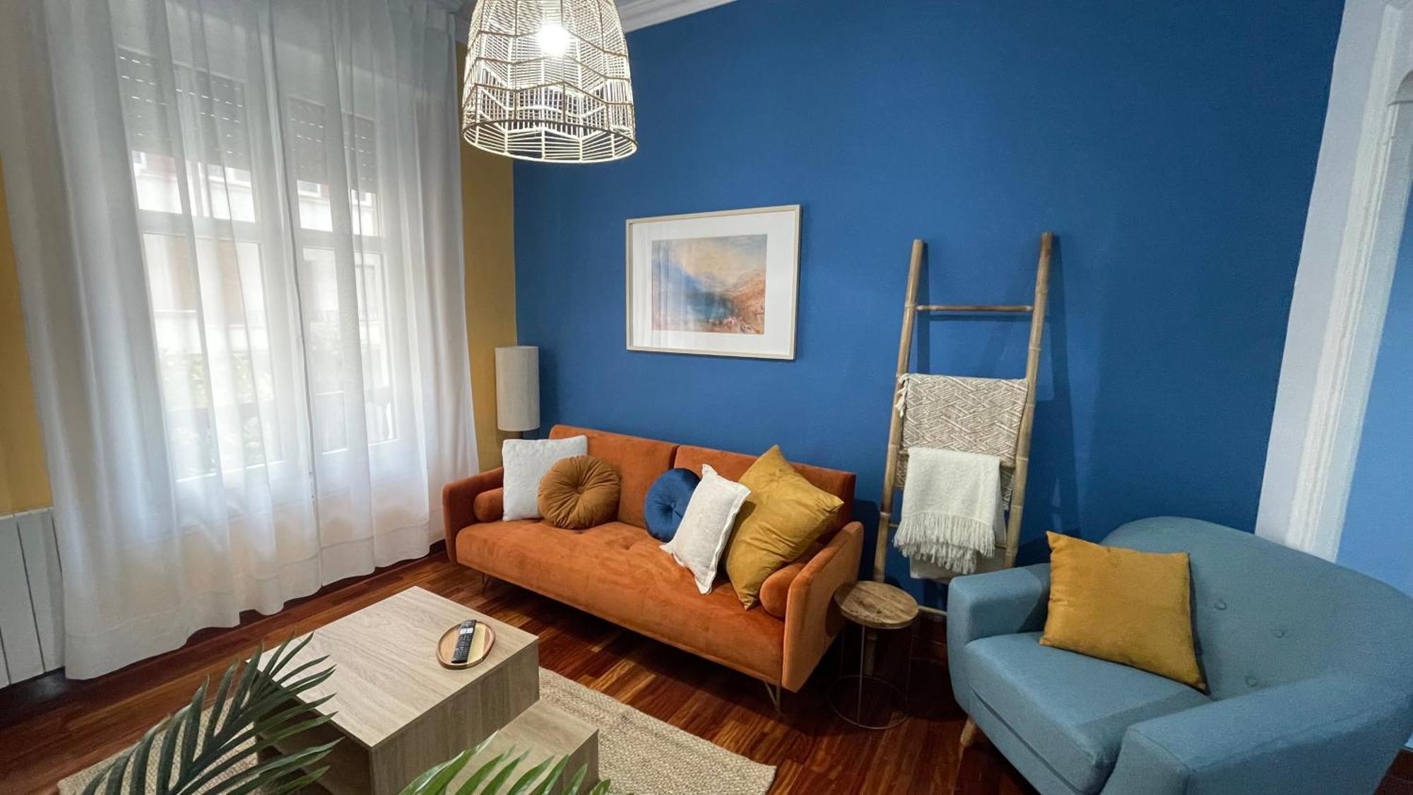 Apartament Pleno Centro De Bilbao Zewnętrze zdjęcie
